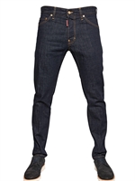 DSQUARED - JEANS COOL GUY IN DENIM DARK WASH 16CM - BLU
