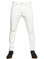 DSQUARED - JEANS COOL GUY IN DENIM STRETCH 16CM - BIANCO