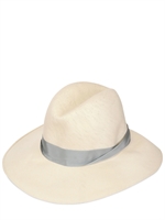 BORSALINO - CAPPELLO PANAMA - BIANCO/GRIGIO