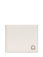 SALVATORE FERRAGAMO - MELROSE WALLET - WHITE/BROWN