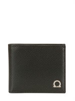 SALVATORE FERRAGAMO - MELROSE WALLET - BLACK