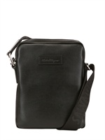 SALVATORE FERRAGAMO - BOSTON CROSSBODY BAG - BLACK