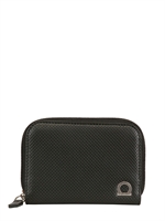 SALVATORE FERRAGAMO - MELROSE WALLET - BLACK