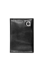SALVATORE FERRAGAMO - GANCIO ONE BRIEFTASCHE - SCHWARZ