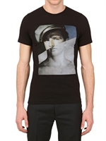 DEAD MEAT - JERSEY T-SHIRT MARLON DRUCK - SCHWARZ