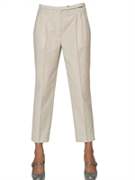 VIVIENNE WESTWOOD - COOL WOOL TROUSERS - BEIGE