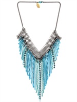 FALCONIERE - HANGING GARDEN NECKLACE - AQUA