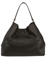 GALLERIANT - LEATHER BAG - BLACK