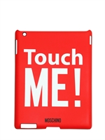 MOSCHINO - CUSTODIA IPAD RIGIDA STAMPA 