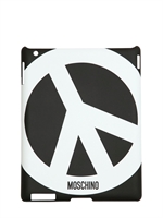 MOSCHINO - CUSTODIA IPAD RIGIDA STAMPA 