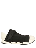 FESSURA - SNEAKERS ULTRA LEGGERE - BIANCO/NERO