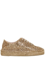 SARAH SUMMER - ZEPPE GLITTER 40MM - ORO