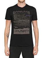 MIHARAYASUHIRO - GOOD DAY SEIDIGE BAUMWOLLE JERSEY T-SHIRT - SCHWARZ
