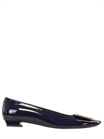 ROGER VIVIER - 25MM BELLE VIVIER PATENT PUMPS - BLUE