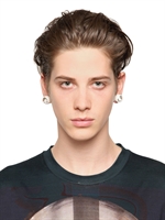 GIVENCHY - SVAROWSI CRYSTALS MAGNETIC EARRINGS - WHITE