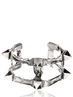 EMANUELE BICOCCHI - BRACCIALE CON PUNTE - ARGENTO