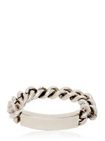MAISON MARTIN MARGIELA - BRACCIALE CON SCOMPARTO SEGRETO - ARGENTO
