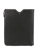 MAISON MARTIN MARGIELA - LEDERHÜLLE FÜR IPAD - SCHWARZ