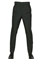 BURBERRY PRORSUM - 18CM PAPER HAND WOOL MOHAIR TROUSERS - CHARCOAL