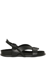 DAMIR DOMA - LEATHER SANDALS - DARK GREY