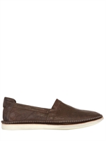 BB BRUNO BORDESE WASHED - LOAFERS AUS GEWASCHENEM LEDER - DUNKELBRAUN