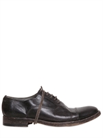 SHOTO - 30MM WASHED HORSE NAPPA - BLACK