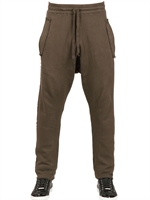 SILENT BY DAMIR DOMA - COTTON SWEAT JOGGING PANTS - KHAKI