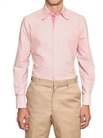 THOM BROWNE - ENGES HEMD AUS OXFORD-BAUMWOLLE - PINK