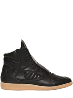MAISON MARTIN MARGIELA - SNEAKERS IN PELLE - NERO