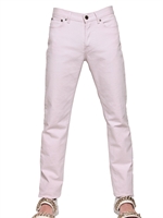 GIVENCHY - JEANS SLIM FIT IN DENIM 18.5CM - ROSA CHIARO