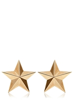 GIVENCHY - STARS METAL CUFFLINKS - GOLD