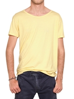 BALMAIN - BAUMWOLL JERSEY T-SHIRT - GELB