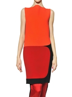 ROKSANDA ILINCIC - ABITO IN CREPE DI LANA - MULTICOLORE