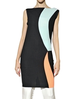ROKSANDA ILINCIC - ABITO IN CREPE DI LANA - MULTICOLORE