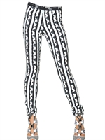 PETER PILOTTO - PRINTED VISCOSE CREPE TROUSERS - MULTI