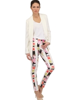 MSGM - VISCOSE CREPE JACKET - WHITE
