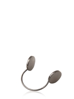 MAISON MARTIN MARGIELA - BRASS NOSE CLIP - GUN METAL