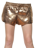 N°21 - SHORTS LAMINATI - BRONZO