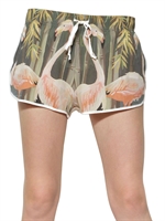 N°21 - SHORTS IN SETA CREPE DE CHINE - MULTICOLORE