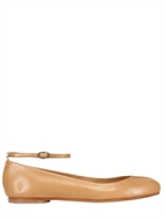 MAISON MARTIN MARGIELA - BALLERINE IN PELLE 10MM - NUDO