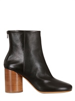 MAISON MARTIN MARGIELA - STIVALI IN PELLE 80MM - NERO