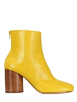 MAISON MARTIN MARGIELA - STIVALI IN PELLE 80MM - GIALLO