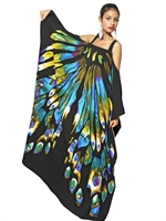 ETRO - PRINTED VISCOSE CADY LONG KAFTAN DRESS - MULTI