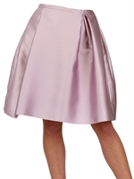 ROCHAS - GONNA IN SETA DUCHESSE - LILLA