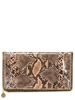 STELLA MCCARTNEY - POCHETTE IN ECO PITONE - NUDO