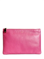 JIL SANDER - BUSTA IN NAPPA - FUCSIA