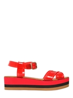 FENDI - 50MM HYDRA MICRO WEDGES - RED
