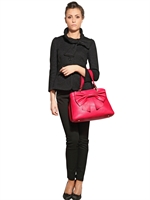 RED VALENTINO - GIACCA IN TWEED DI COTONE E LUREX - NERO