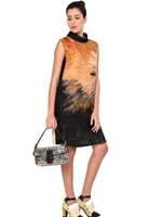 FENDI - BIG BANG ORGANZA DRESS - MULTI