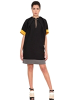 FENDI - MATT CADY DRESS - BLACK
